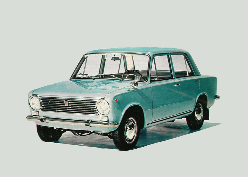 Illustration for article titled The First Lada Was Way More Than Just A Re-Badged Fiat
